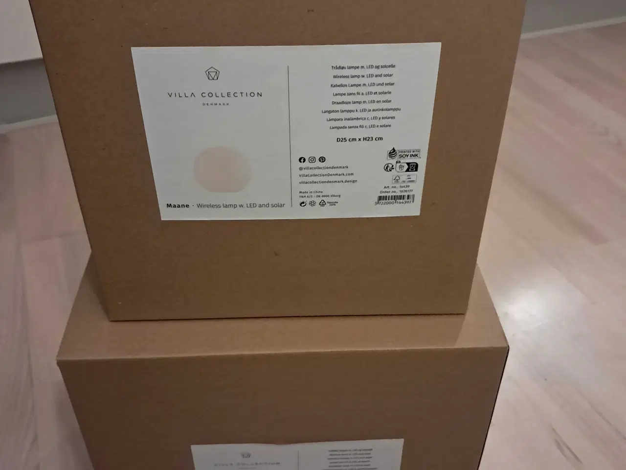 Billede 4 - Have LED lamper, Maane og  2 stk. (Sæt)