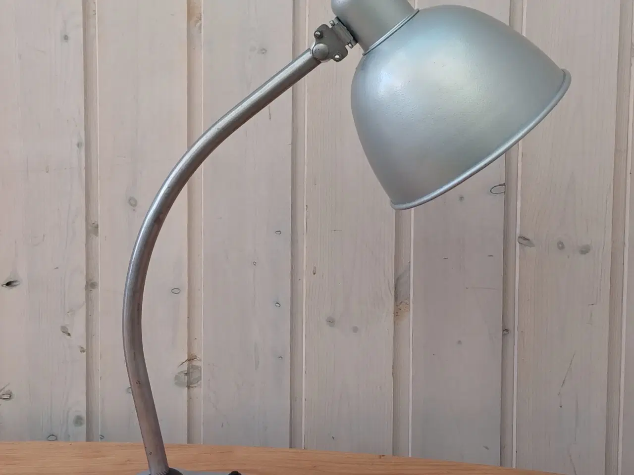 Billede 4 - Nyistandsat Tysk Vintage/Retro bordlampe