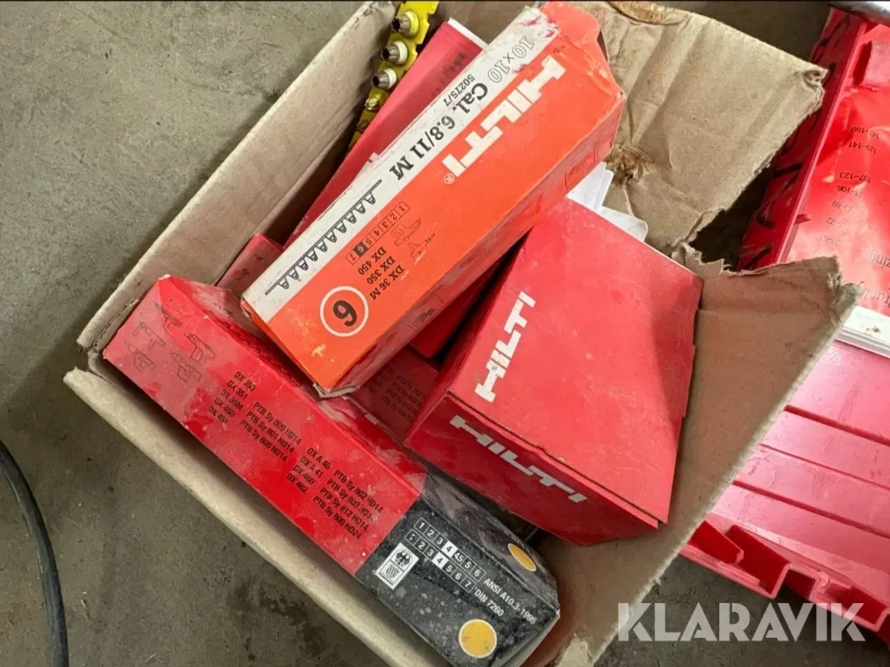 Billede 7 - Boltepistol Hilti DX 460