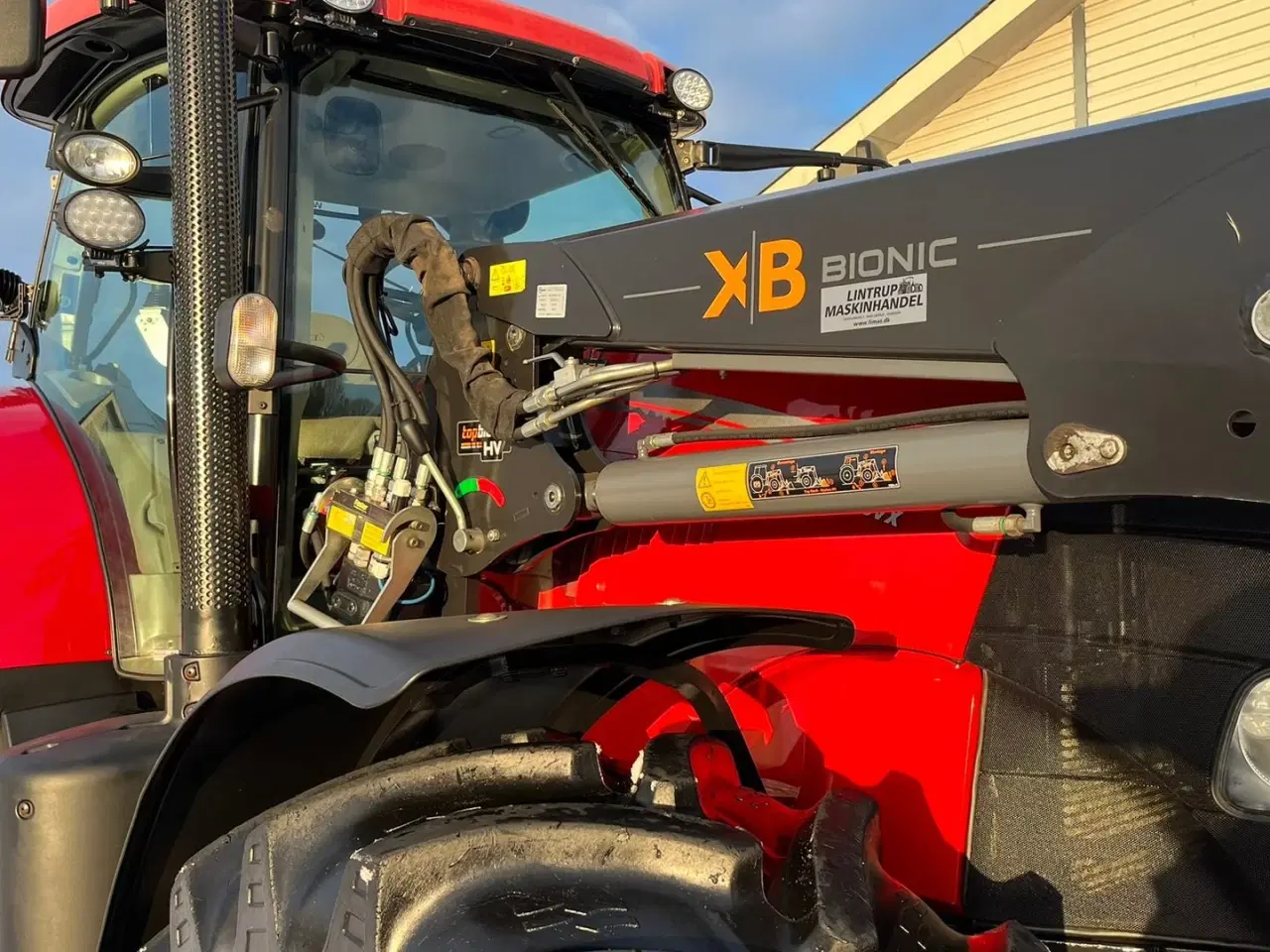 Billede 20 - Case IH PUMA 185 CVX Med frontlæsser og frontlift