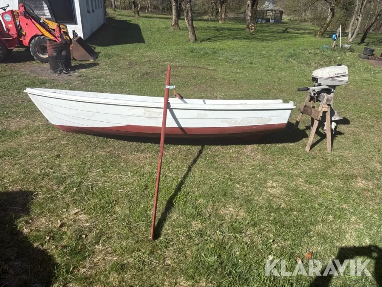 Billede 2 - Fiskerjolle Terhi 375