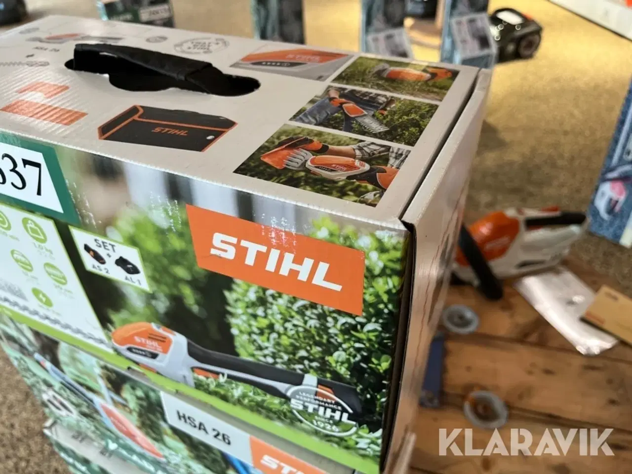 Billede 5 - Hækkeklipper Stihl HSA26 mini
