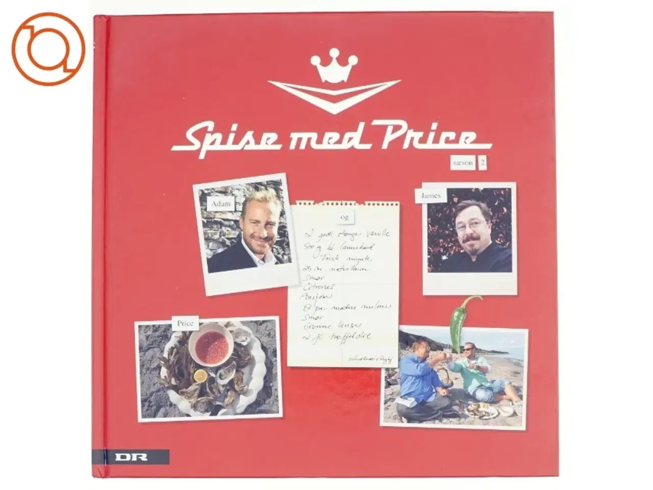 Billede 1 - Spise med Price sæson 2 af Adam Price, James Price (Bog)
