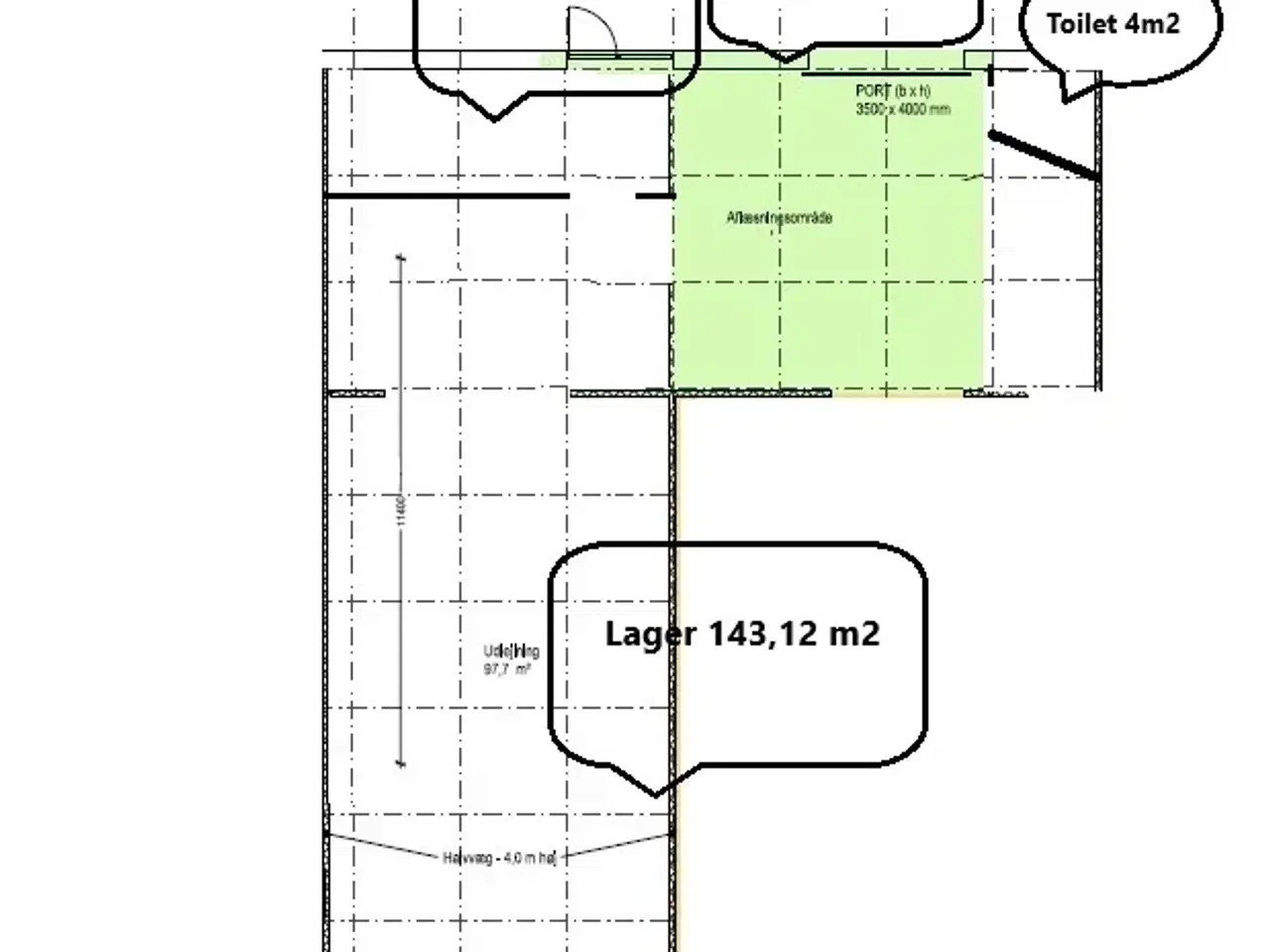 Billede 3 - Lys kontor til leje med gode faciliteter i Midt- og Vestsjælland.