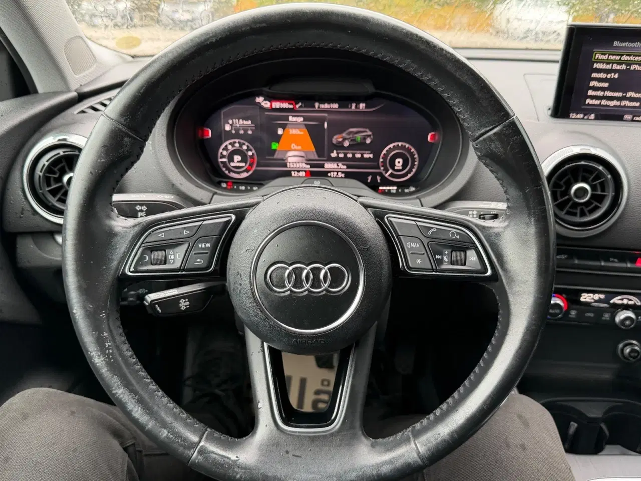 Billede 9 - Audi A3 1,4 e-tron Sport Sportback S-tr.