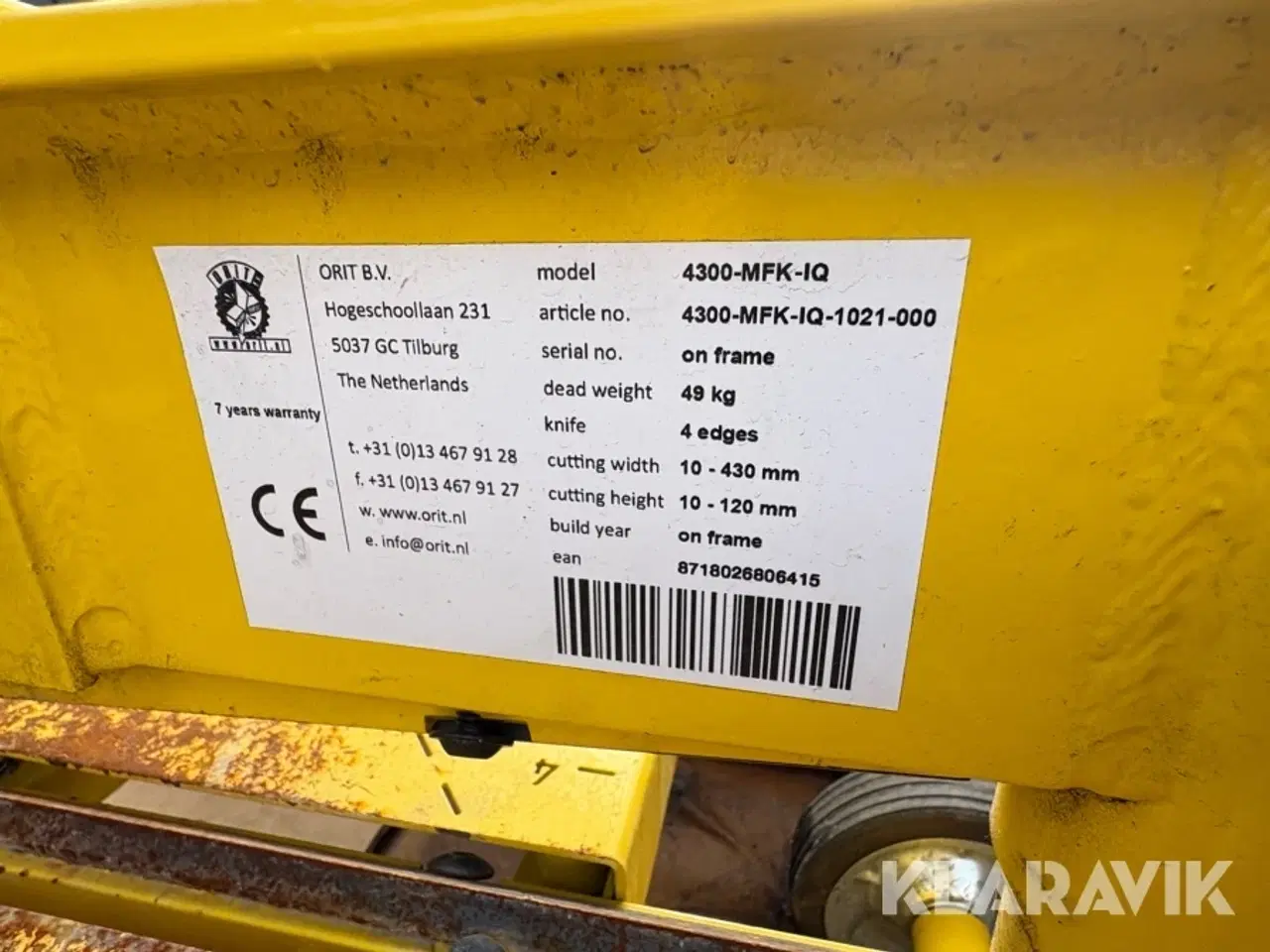 Billede 11 - Fliseklipper Orit 4300-mkf-iq