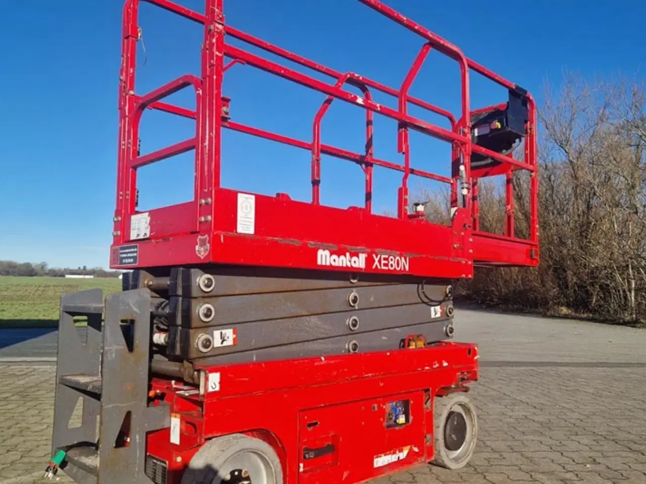 Billede 4 - Mantall XE80N
