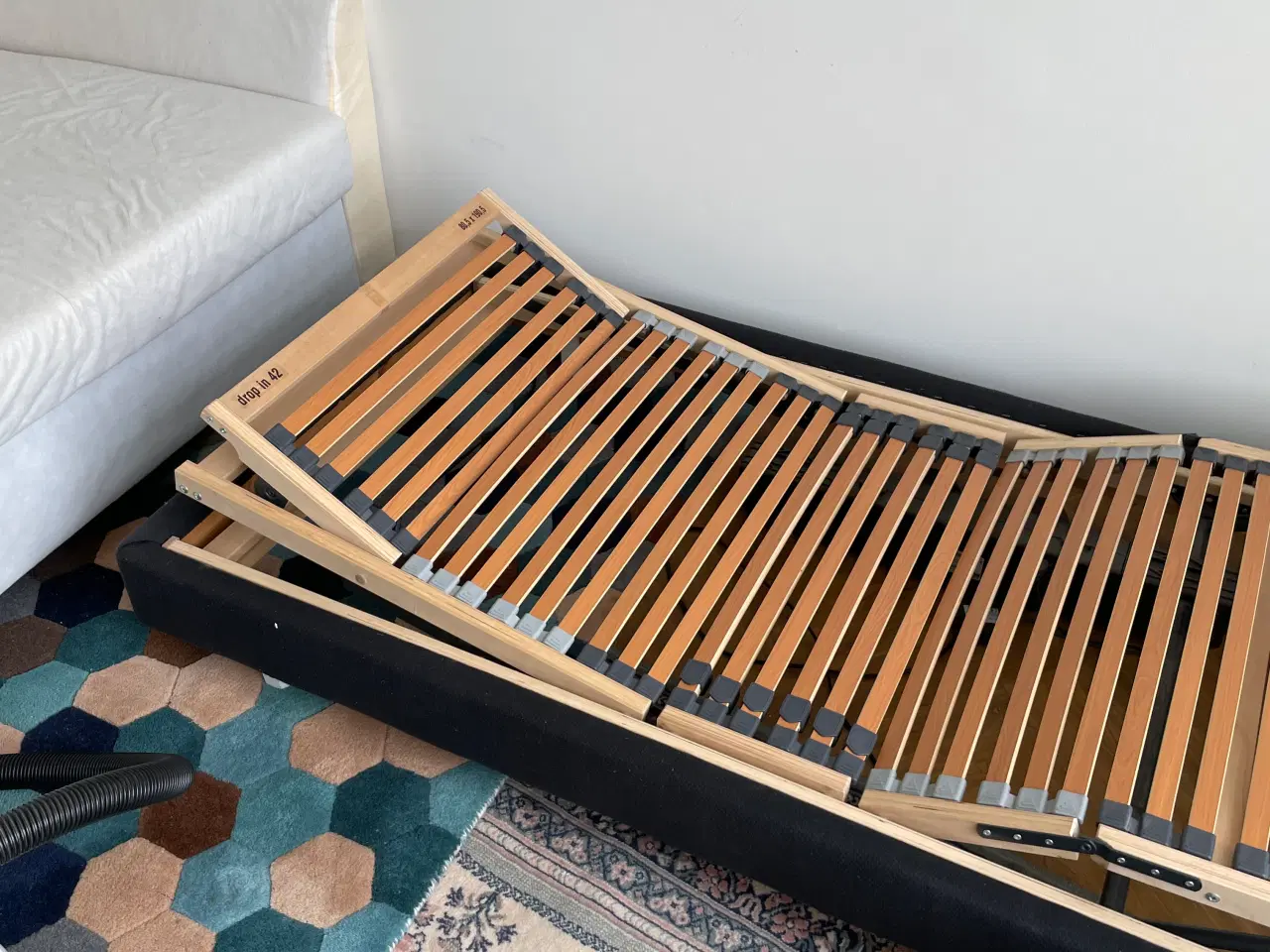 Billede 6 - Elevationsseng Dunlopillo