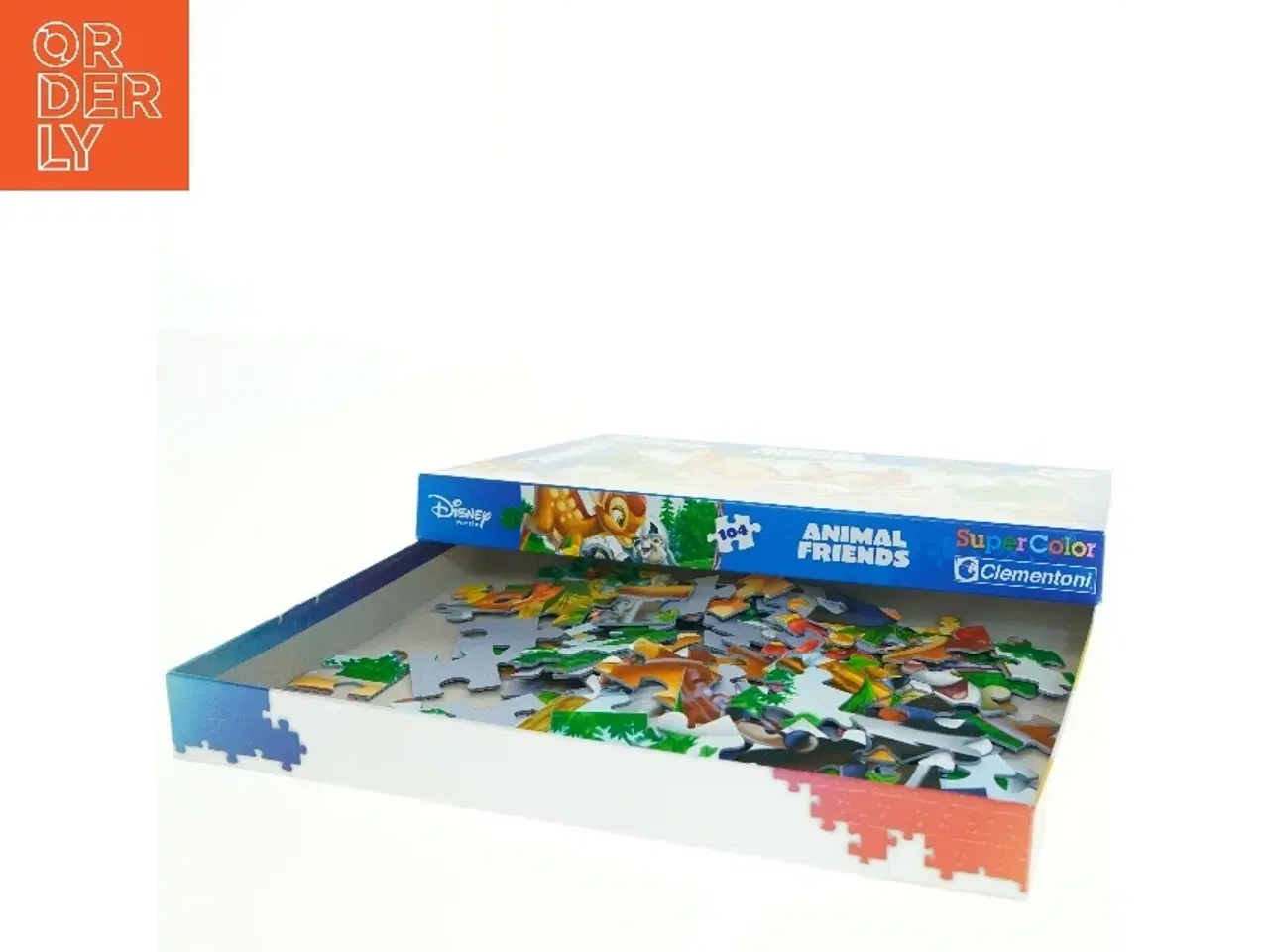 Billede 3 - Disney puslespil fra Disney (str. 48,5 x 33,5 cm)