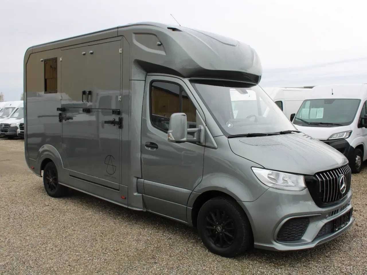 Billede 2 - Mercedes Sprinter 315 2,0 CDi A2 Hestetransport aut. FWD