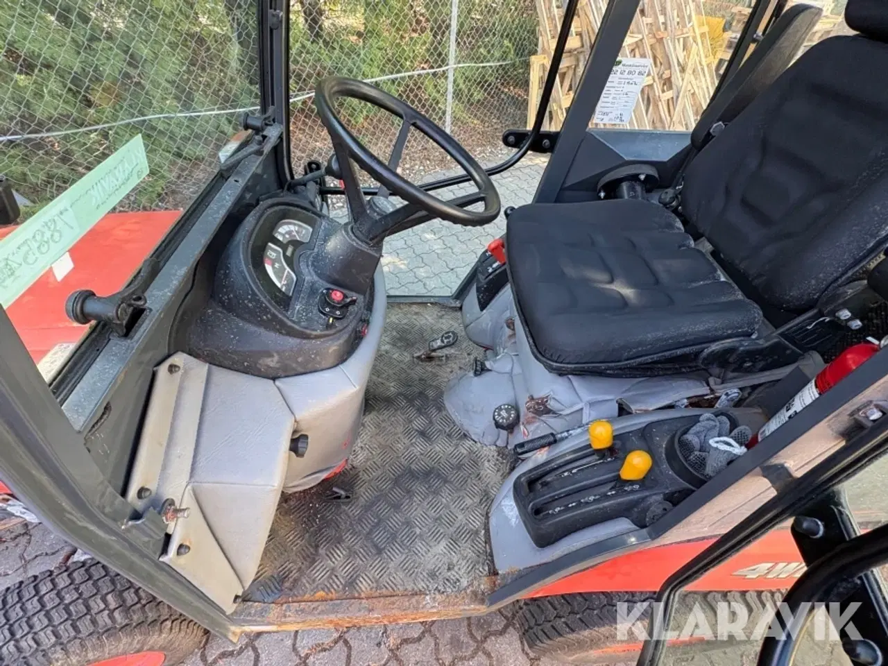 Billede 10 - Traktor Kubota BX2350DV-FR med kost og saltspreder