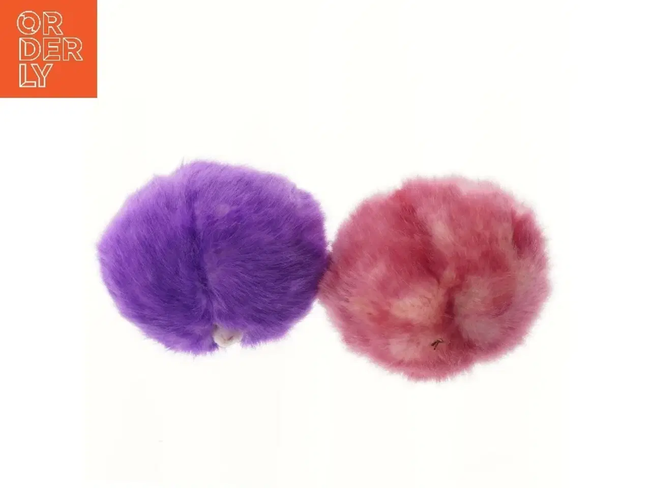 Billede 3 - Furry bamser i lilla og pink fra Harry Potter (str. 17 cm)