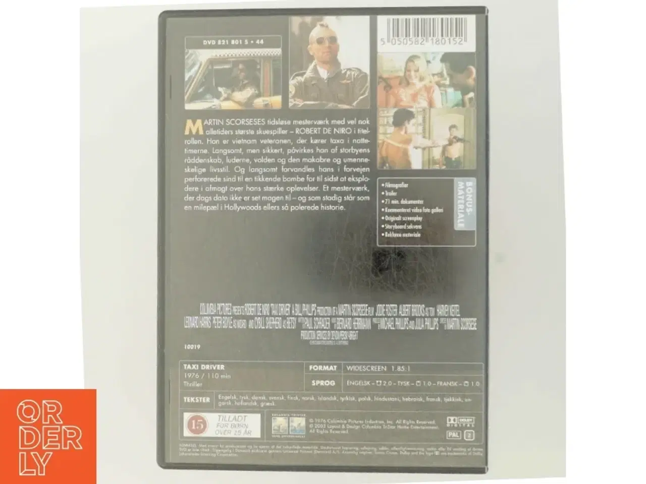 Billede 3 - Taxi driver (dvd)