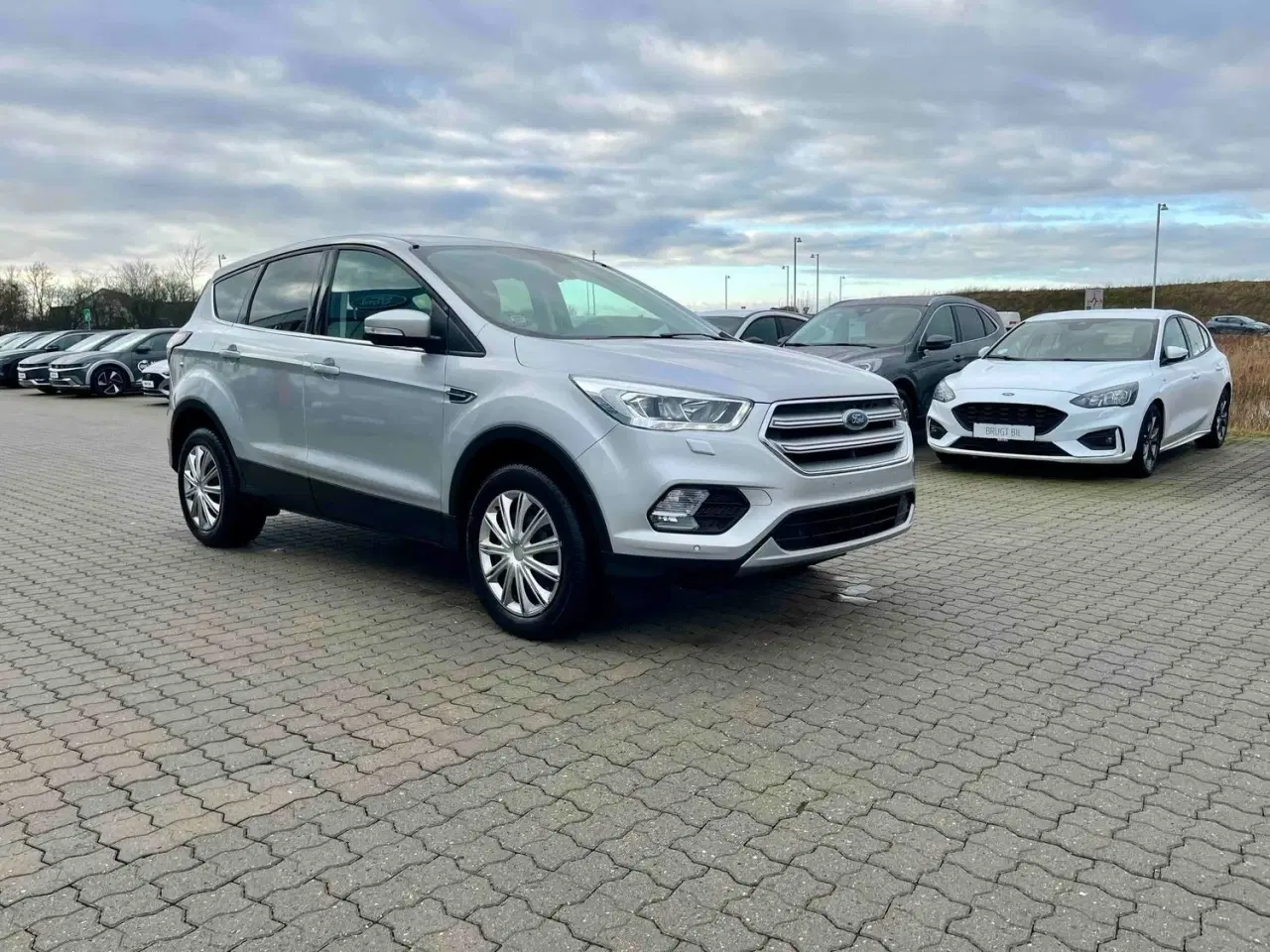 Billede 1 - Ford Kuga 2,0 TDCi 120 Titanium aut.