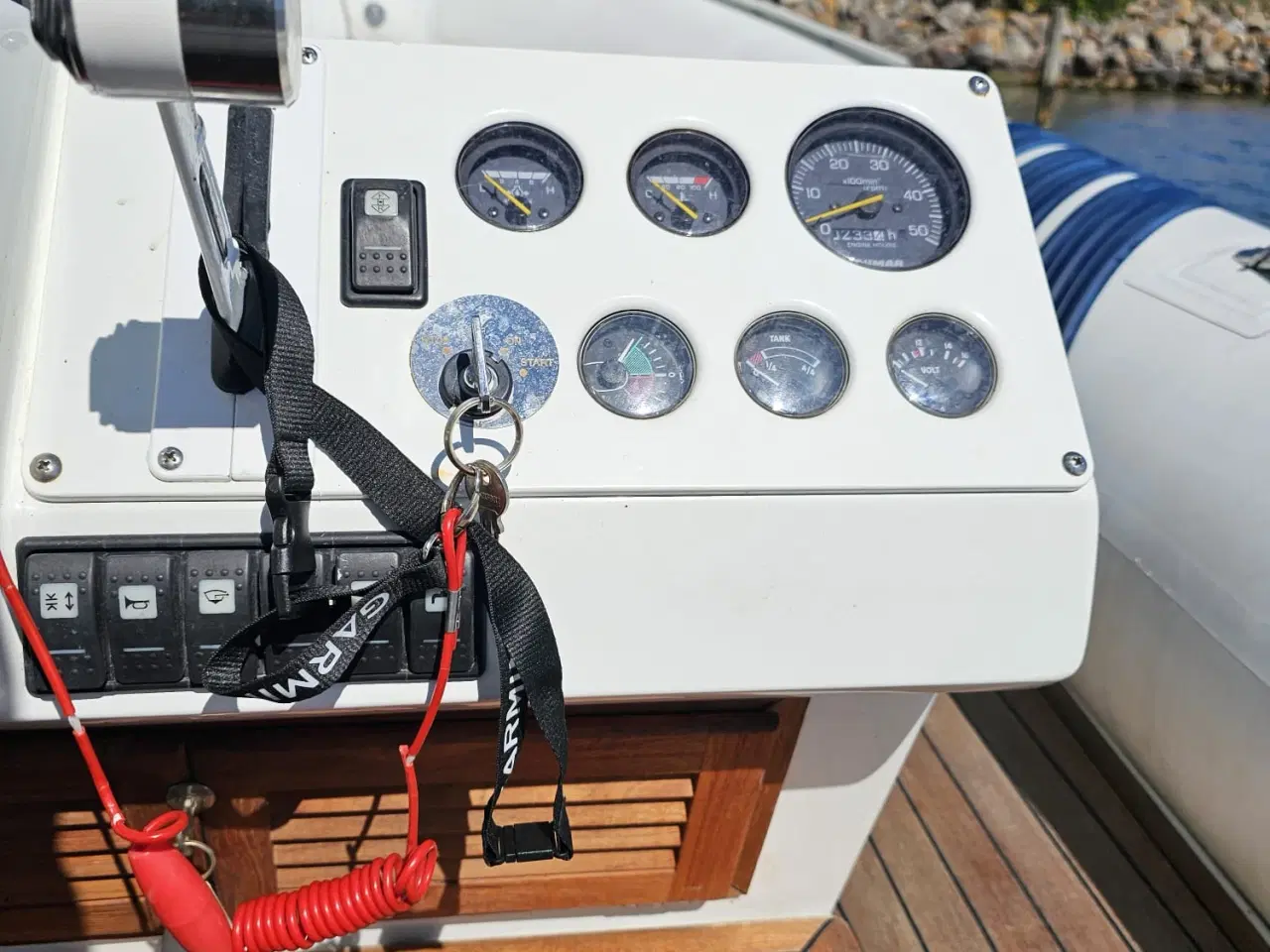 Billede 4 - Castoldi JET Tender 18 m. Diesel motor