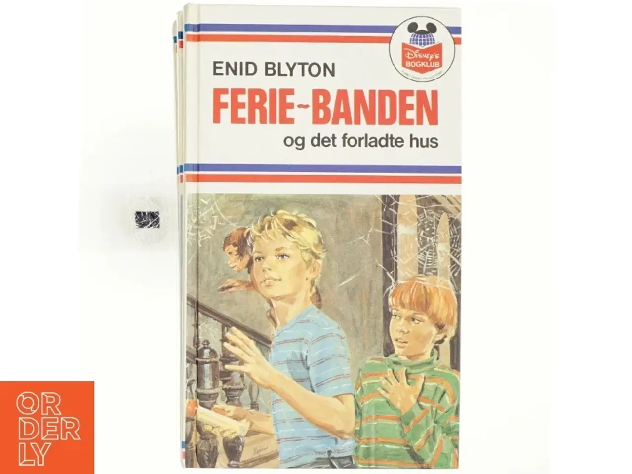 Billede 1 - 5 bøger: FERIEBANDEN OG DE FEM AF ENID BLYTON