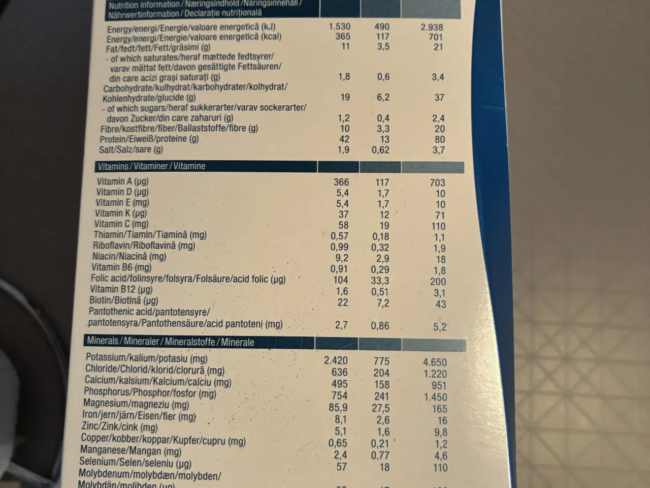 Billede 4 - Nupo Diet Shake Vanilla