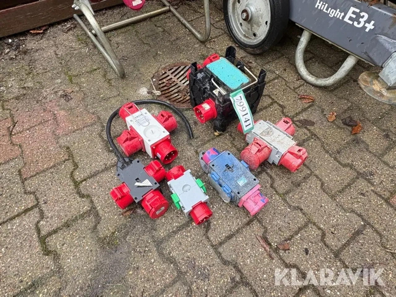 Billede 2 - Fordelerbokse 6 styk