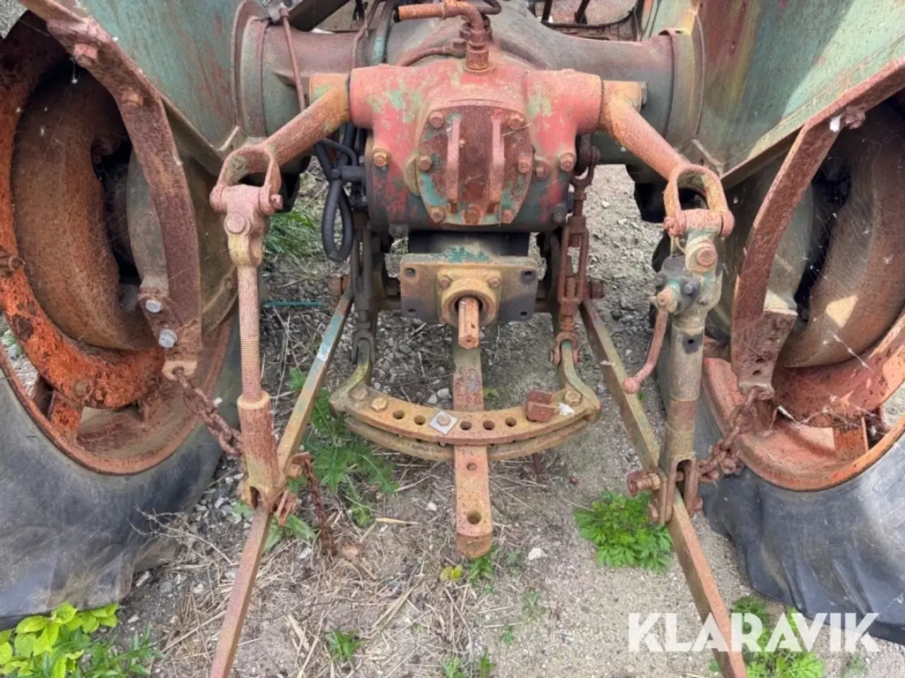 Billede 6 - Veterantraktor Volvo BM 35/36