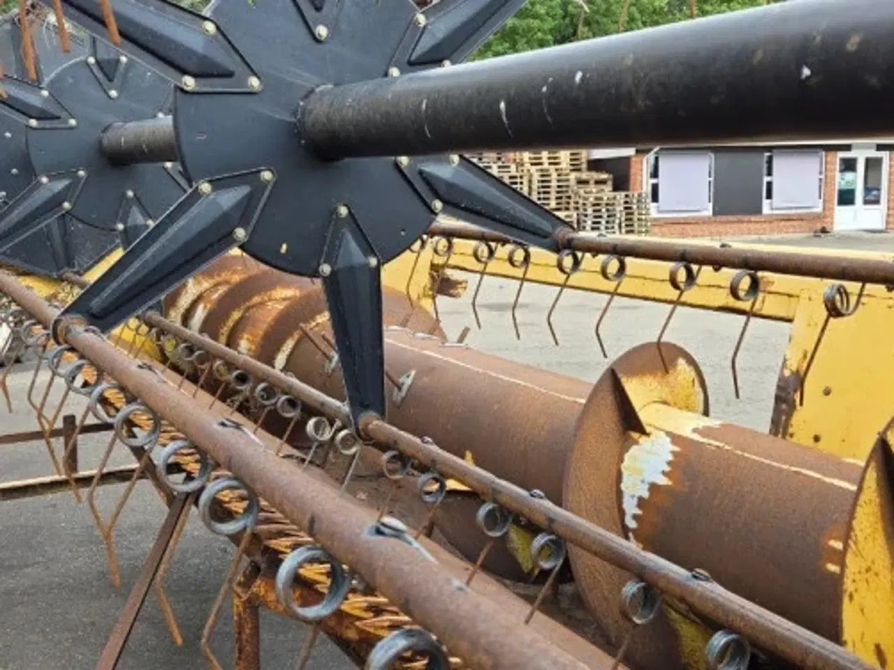 Billede 5 - New Holland TX32 Skærebord 15 Ft