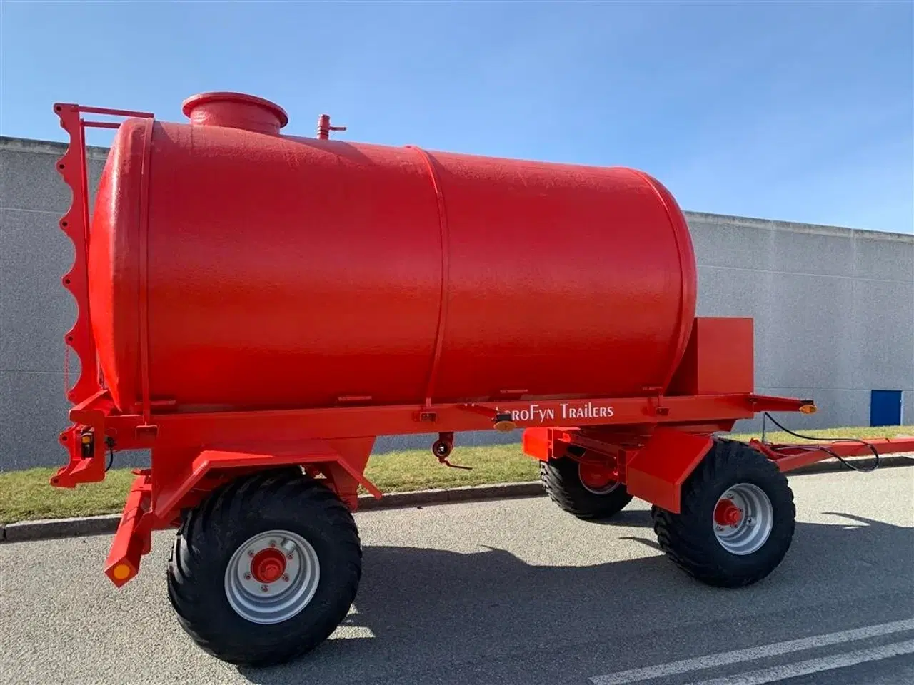 Billede 3 - Agrofyn 8000 liter vandvogn