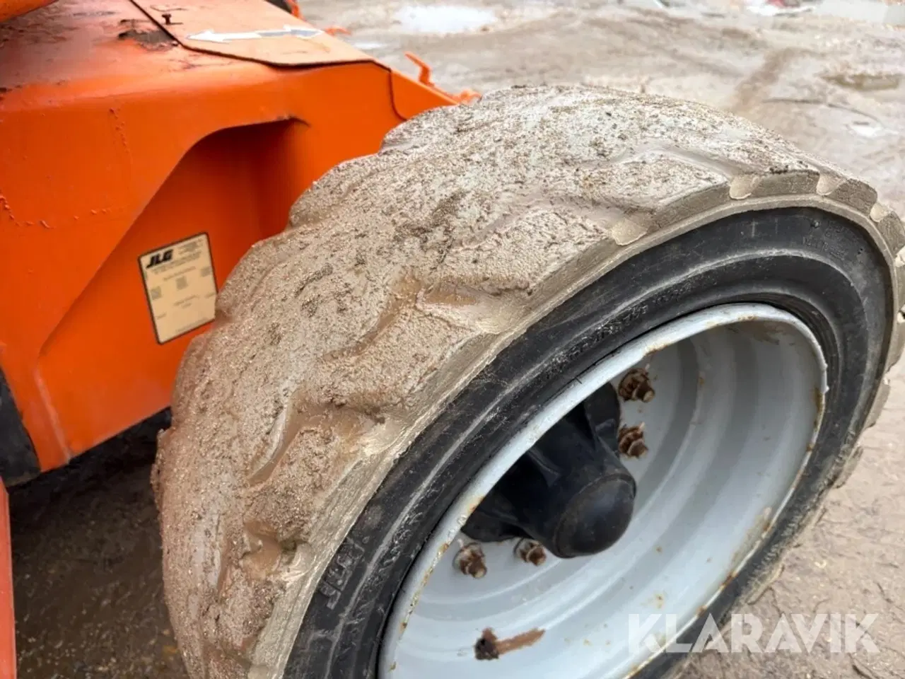 Billede 11 - Bomlift JLG E450AJ