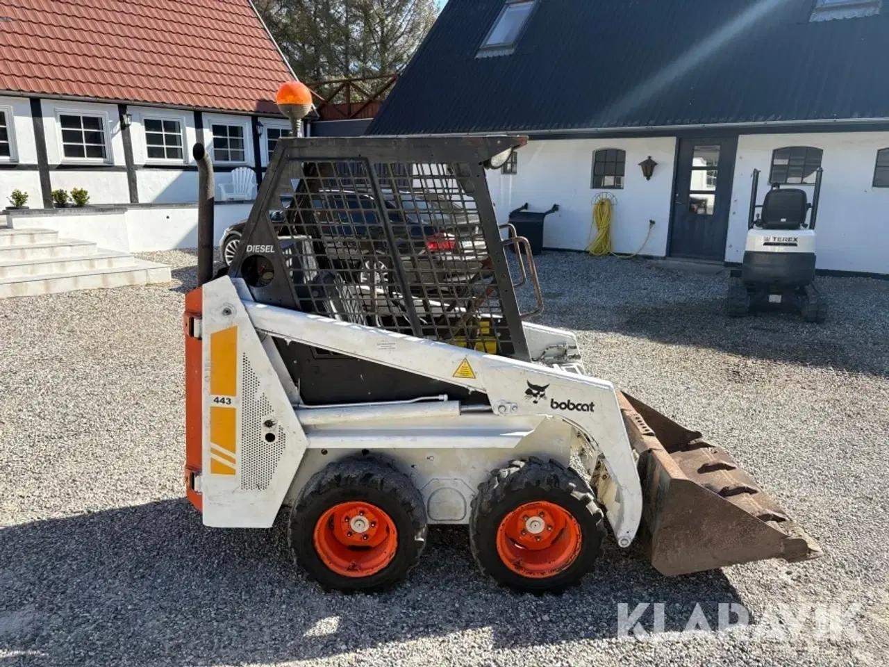 Billede 6 - Minilæsser Bobcat 443