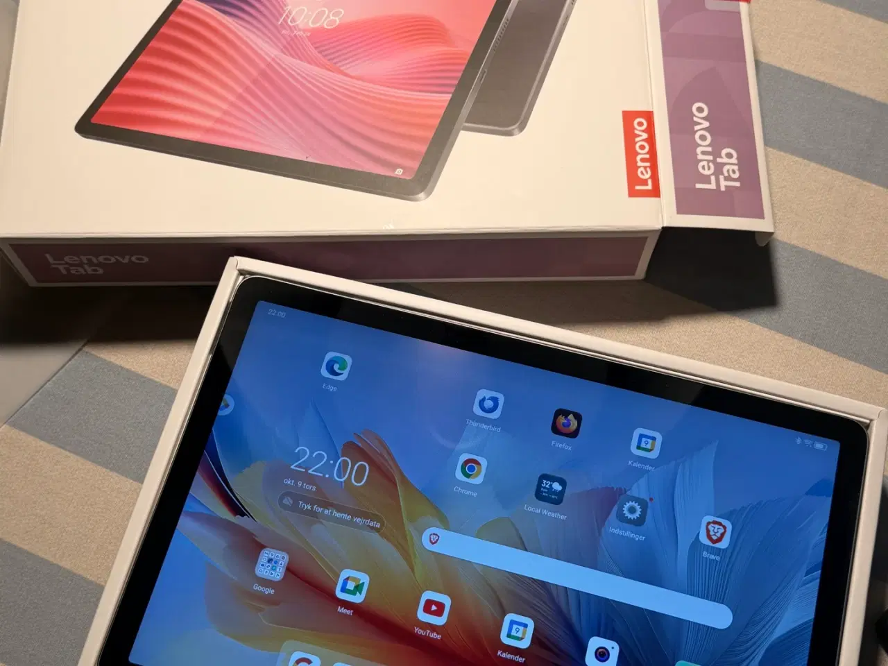 Billede 8 - Lækker Tablet,   128 GB -Kun Brugt 1 time 