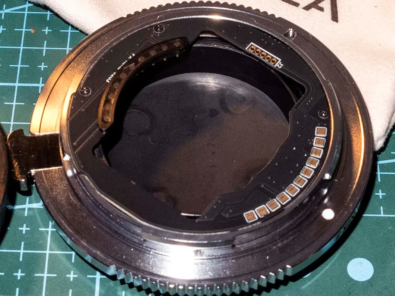 Billede 4 - Objektiv adaptor BORYOZA WIZMATE  FX-NIK Z. 