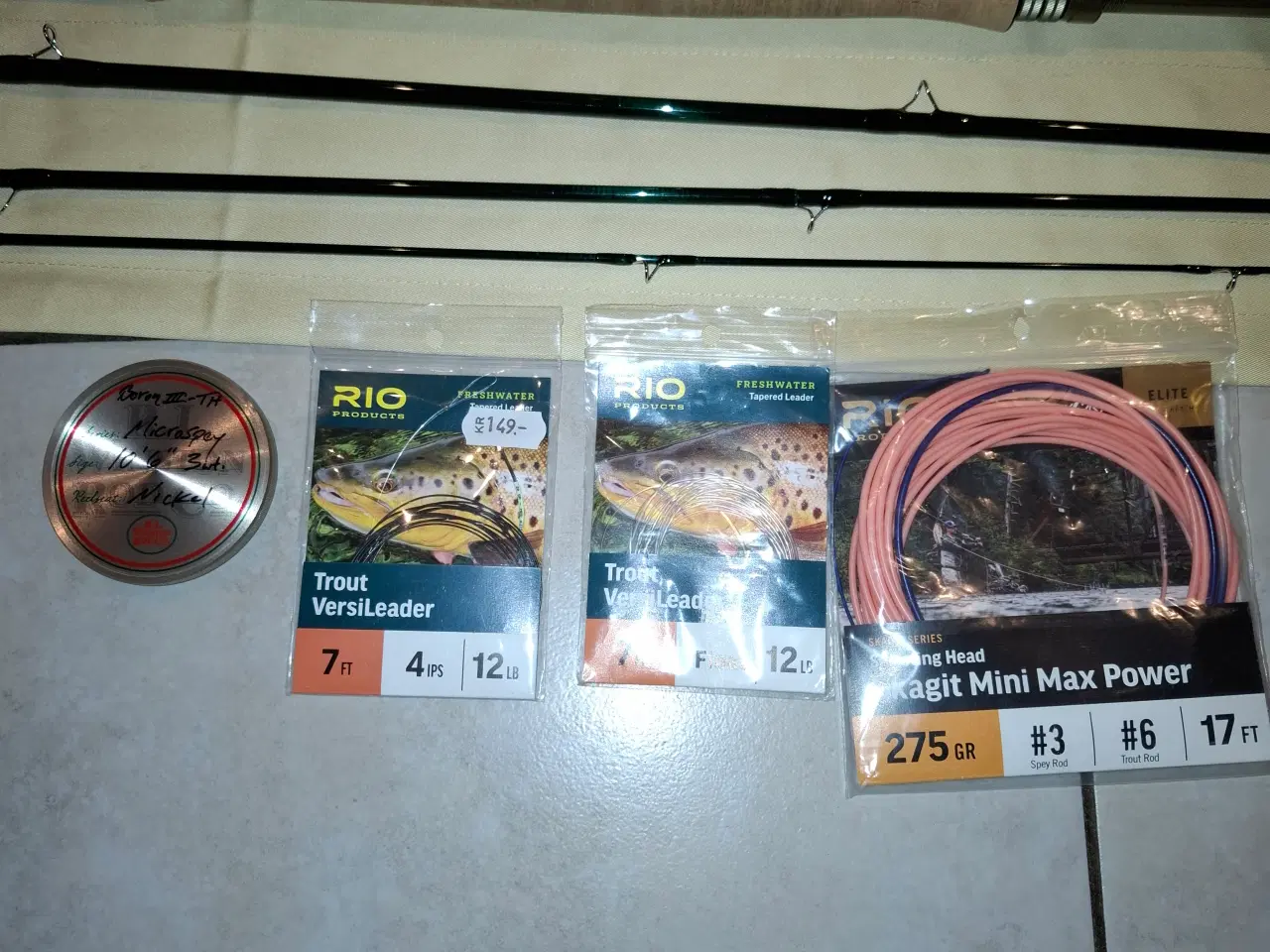 Billede 2 - R. L. Winston Boron III Microspey