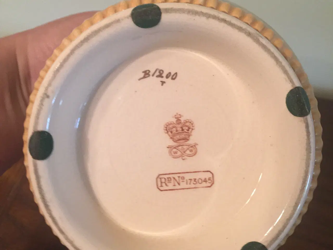 Billede 2 - Kiksespand Engelsk Victoriansk !