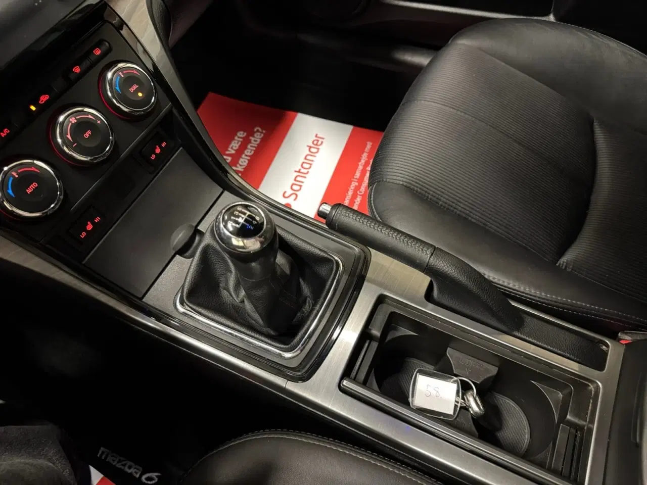 Billede 10 - Mazda 6 2,2 DE 129 Advance stc.