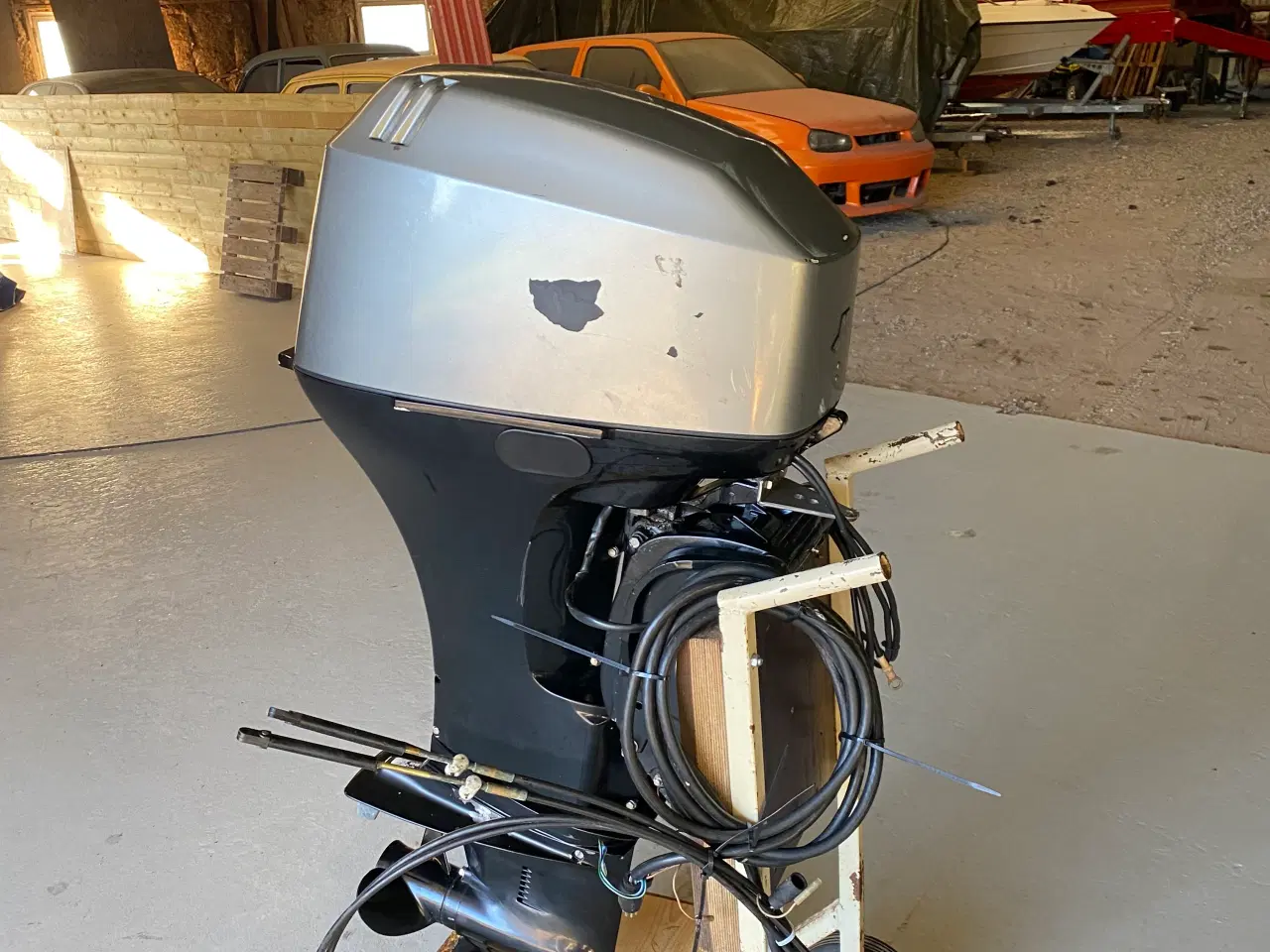 Billede 2 - Mariner 40 hk EFI 4takt langt ben