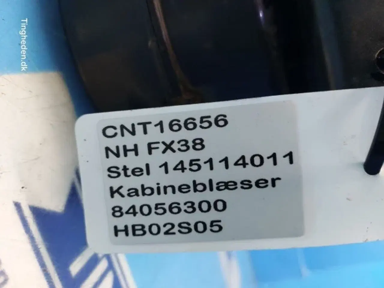 Billede 13 - New Holland FX38 Kabineblæser 84056300