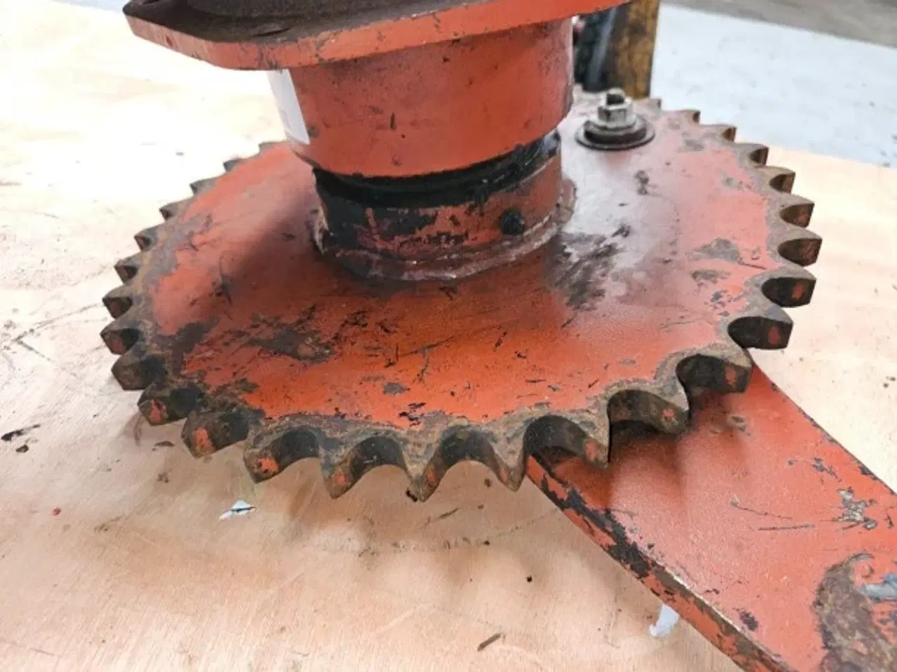 Billede 6 - Hesston 4700 Drev 