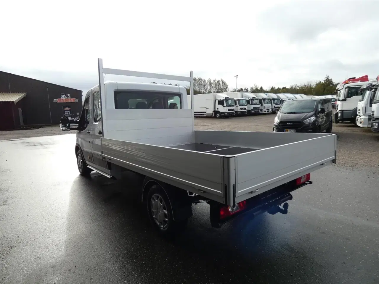 Billede 7 - Ford Transit 350 L3H1 2,0 TDCI HDT Trend RWD 165HK DobKab 10g Aut.