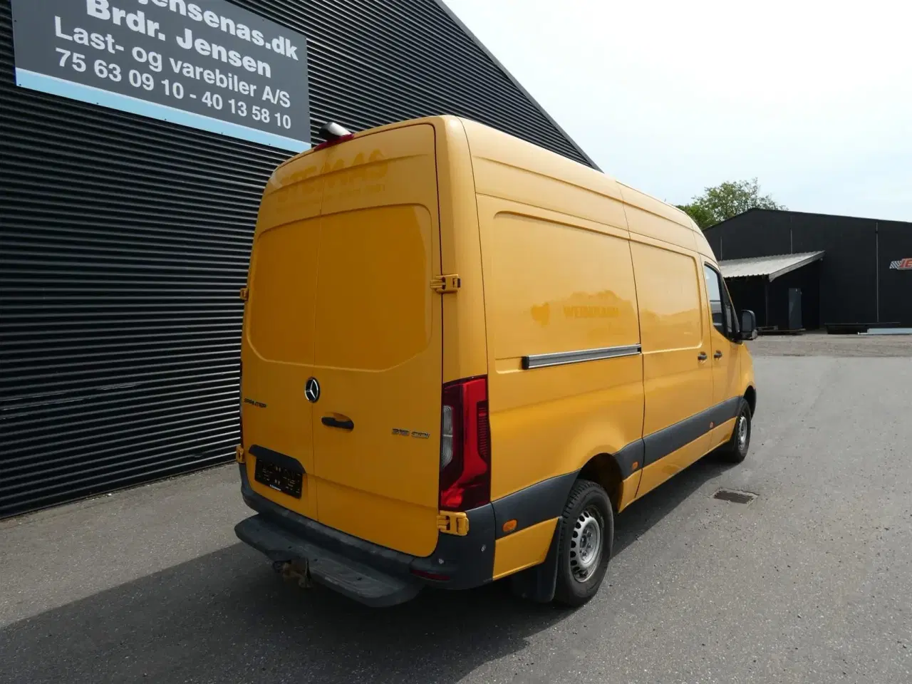 Billede 6 - Mercedes-Benz Sprinter 316 2,1 CDI A2 H2 RWD 163HK Van 6g