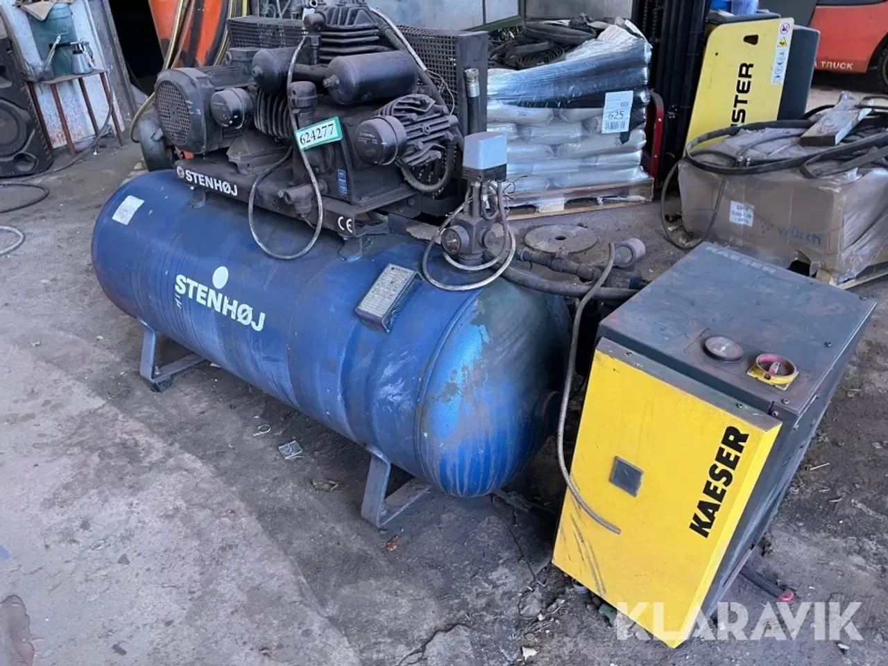 Billede 1 - Kompressorer Stenhøj 550L
