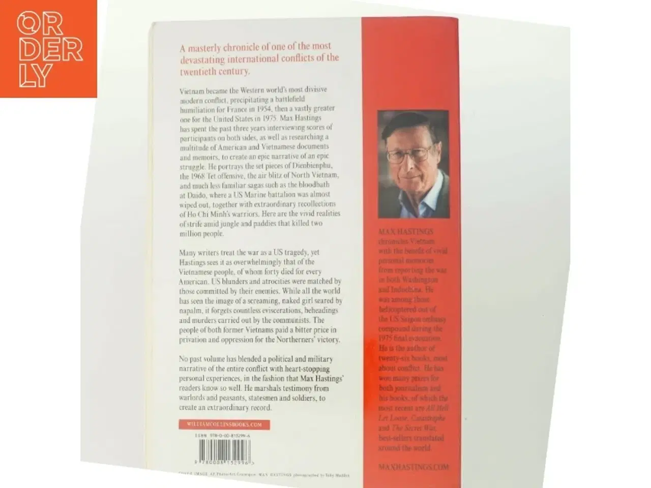 Billede 3 - Vietnam : an epic tragedy : 1945-1975 af Max Hastings (Bog)