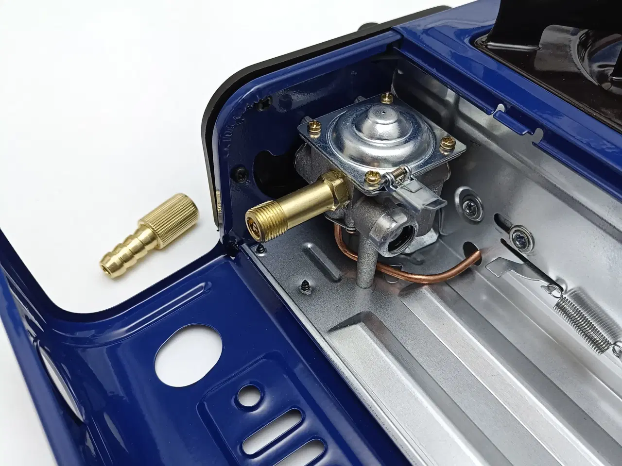 Billede 4 - NY! 2300W PREMIUM Gasblus + 2m Slange + Regulator