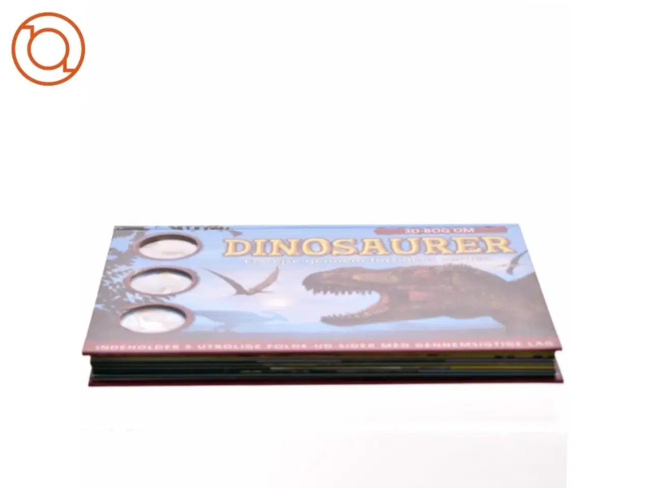 Billede 2 - 3D-bog om dinosaurer : en rejse gennem fortidens verden af Barbara Taylor (Bog)