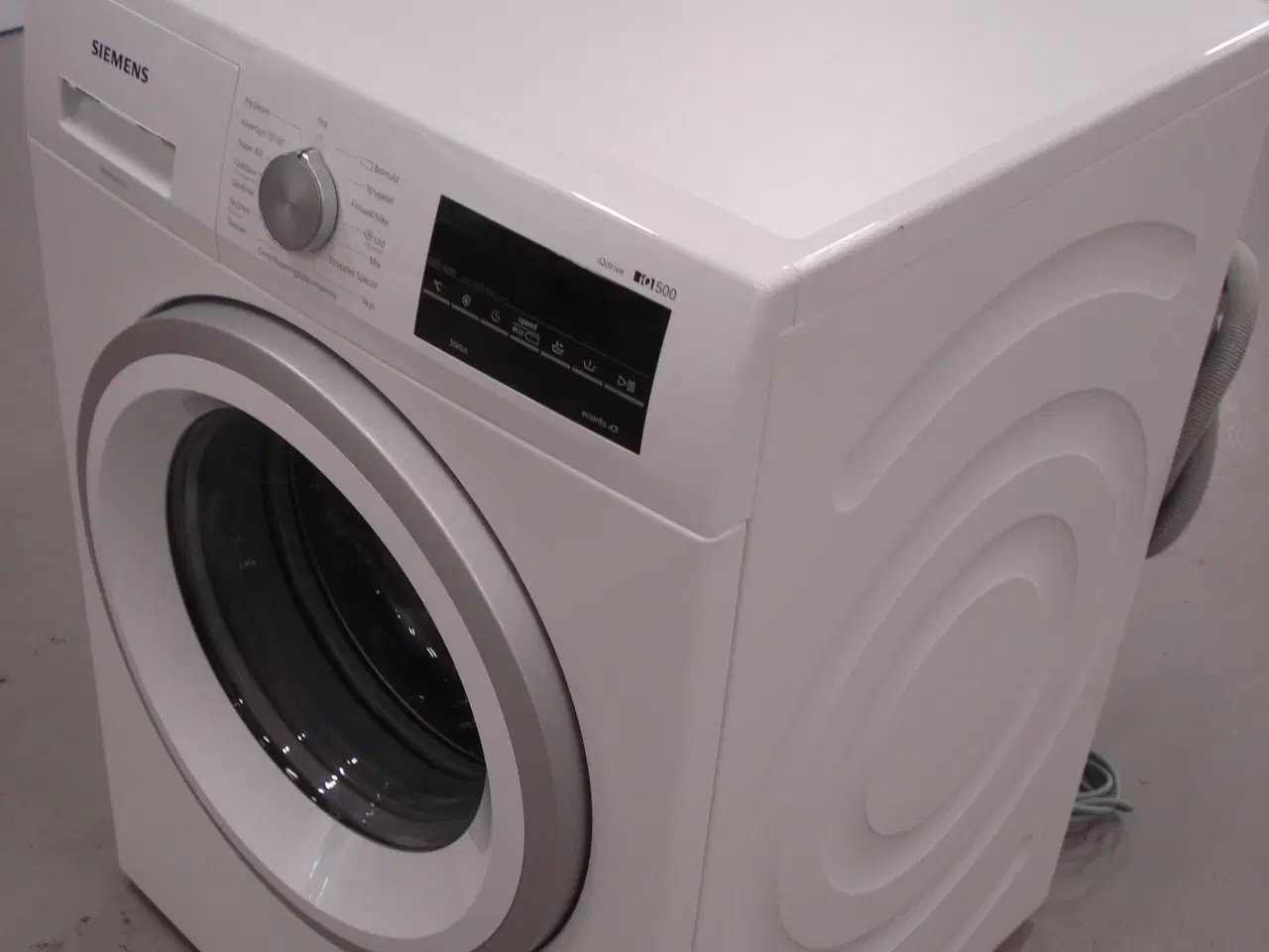 Billede 6 - 9 kg. Siemens vaskemaskine model IQ500