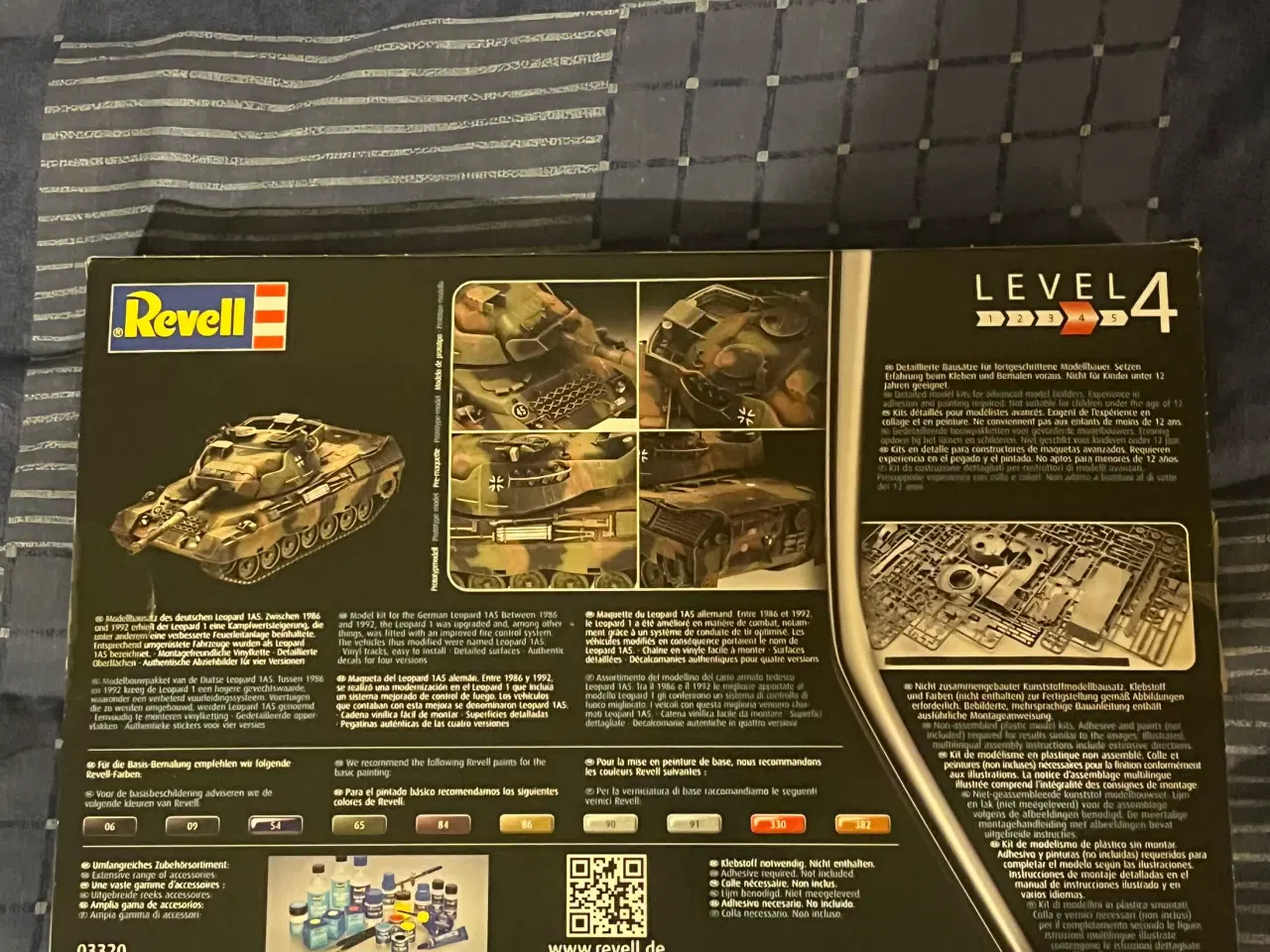 Billede 2 - Model   Kit   Tank