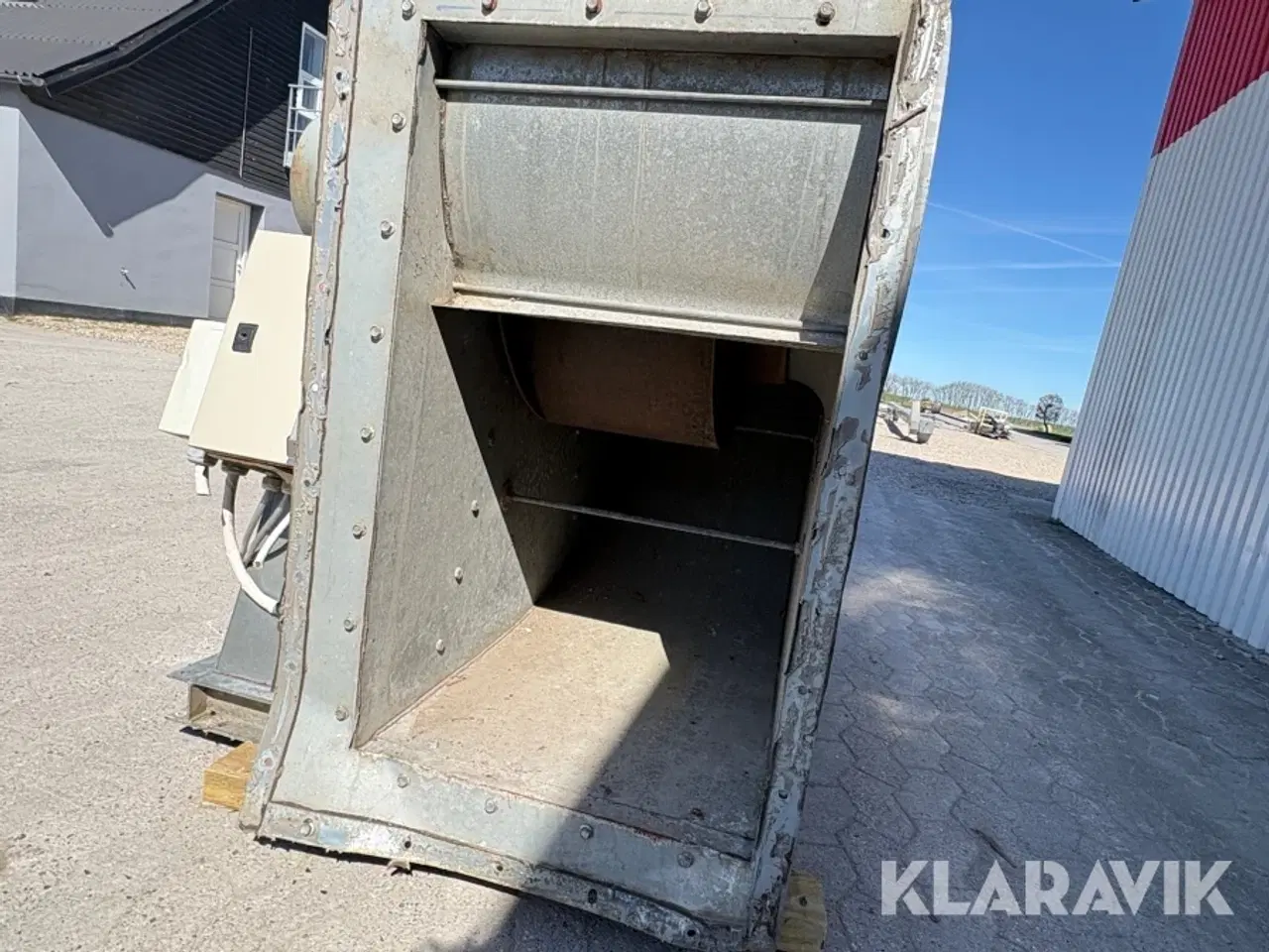 Billede 12 - Kornblæser D20/15kW
