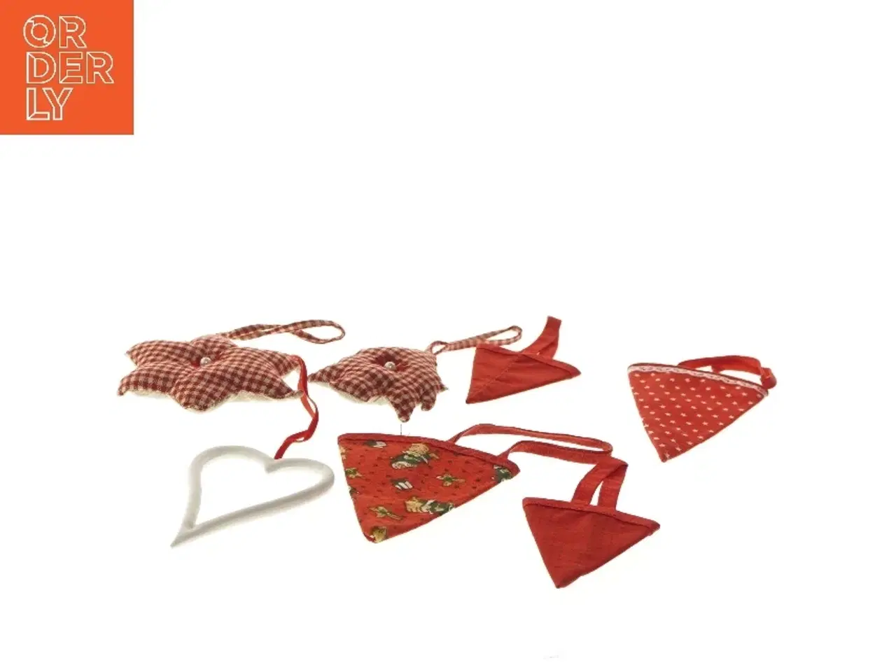 Billede 3 - Mix af juleophæng (str. ca 9-13 cm)