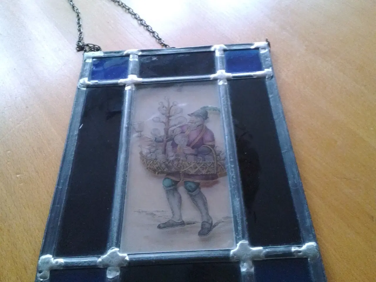 Billede 3 - Glasmosaik med parisisk glassælger