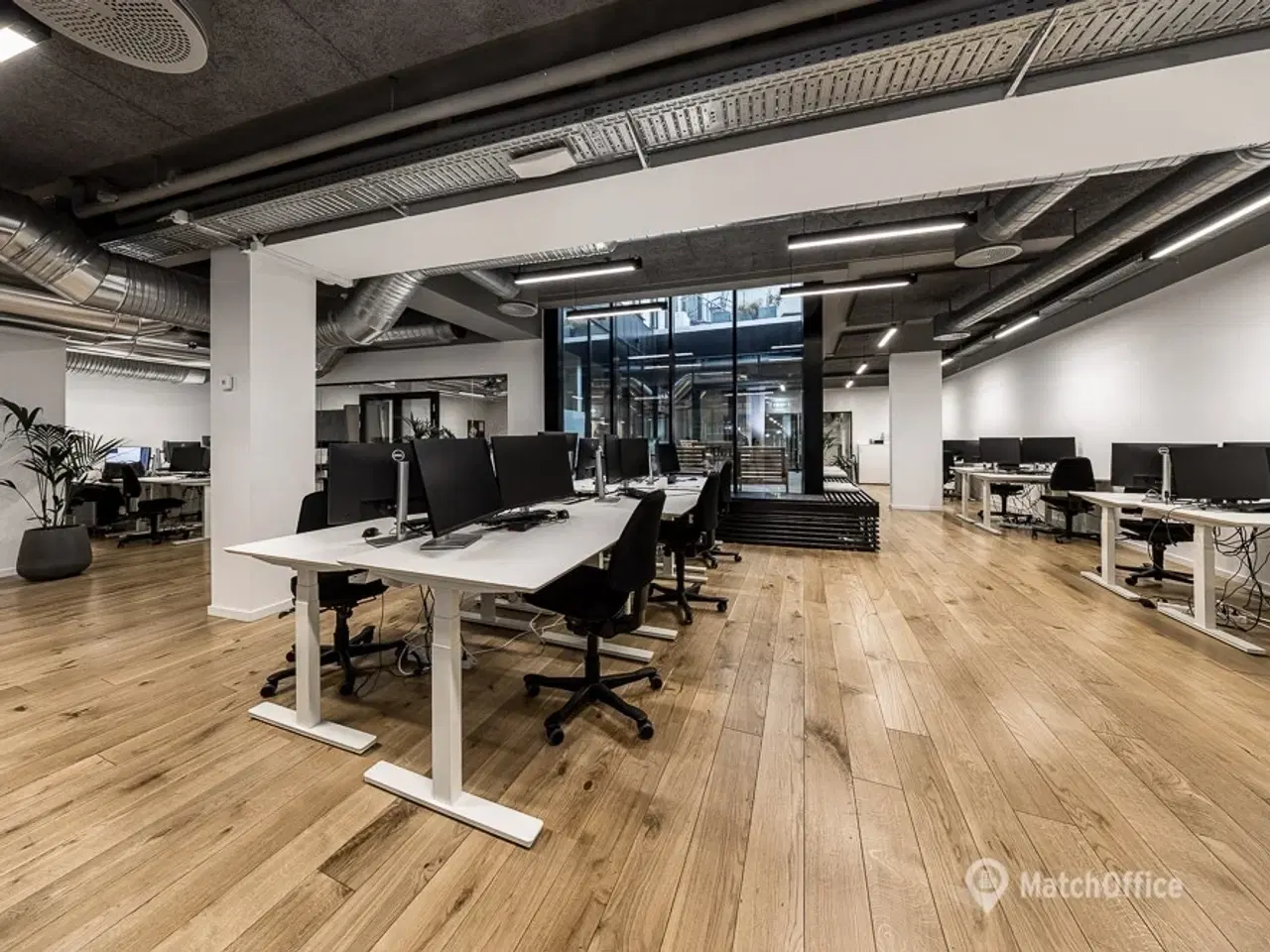 Billede 6 - 588  m² kontor med egen lille gårdhave og adgang til tagterrasse