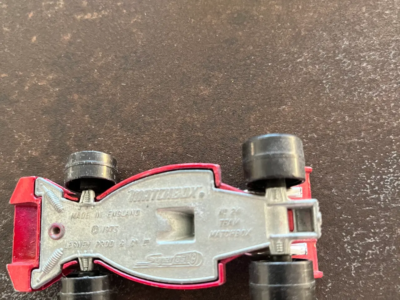 Billede 7 - Matchbox bil 1909 Thomas flyabout