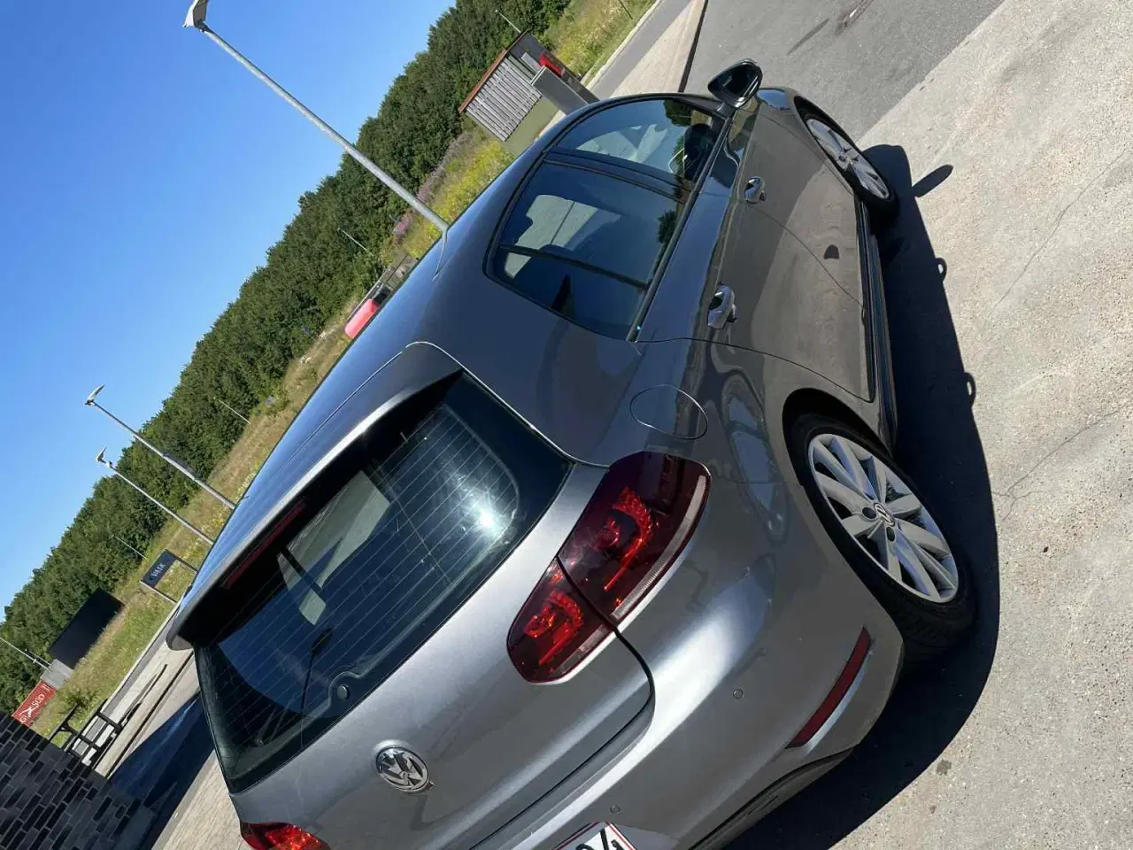 Billede 5 - Hurtig og velkørende Golf 6 sælges 