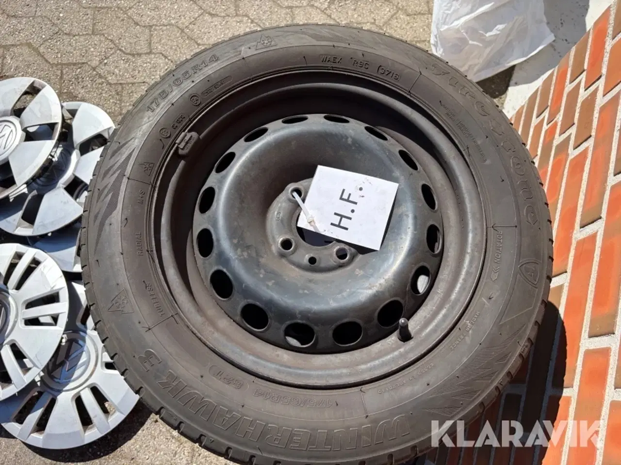 Billede 4 - Vinterhjul 175/65R14 til Volkswagen Up - 4 styk